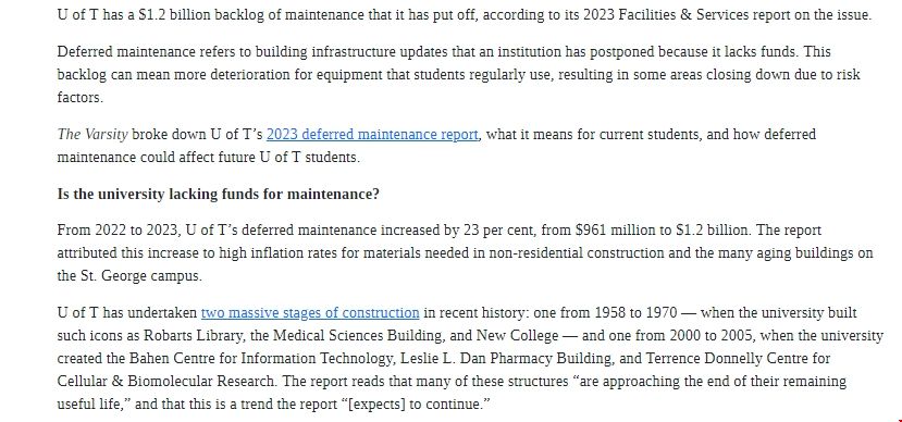 多倫多大學(xué)延遲建筑維修計劃.png